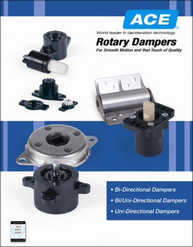 Rotary Damper Catalog