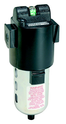 Wilkerson M16-02-FM0 Coalescing Air Filter 1/4" Auto Drain w/ MTP-95-548 Element 