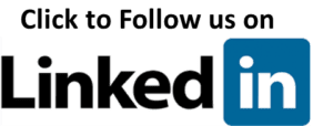 A green background with the linkedin logo.
