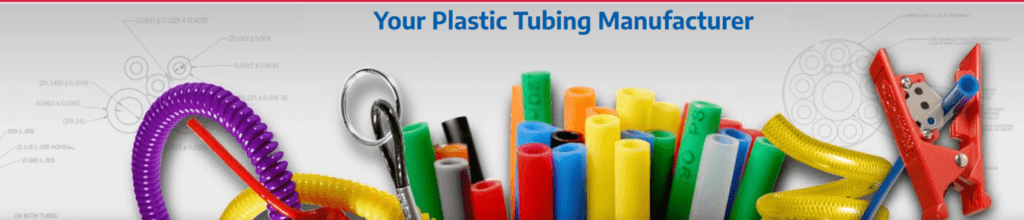 A bunch of different colored plastic tubes