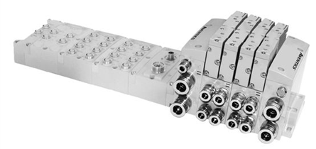 A group of different types of machine parts.