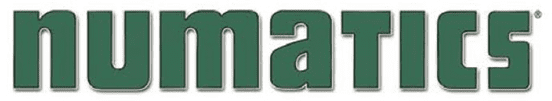 A green letter that is in the shape of an alphabet.