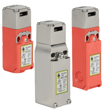 Three different types of switches are shown.