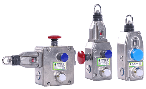 A group of three different types of valves.
