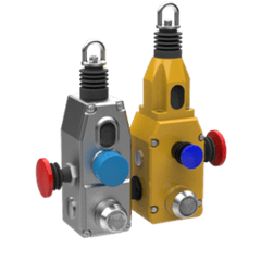 Two different types of switches are shown.