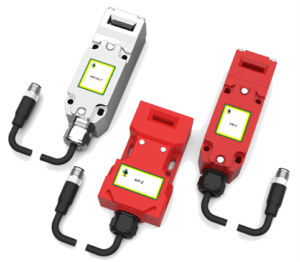 A group of four different types of electrical devices.