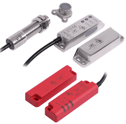 A group of electronic devices that are connected to wires.