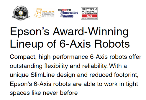 A newspaper article about robots.