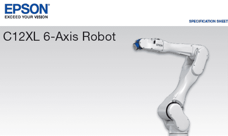 A robot that is sitting on top of a table.