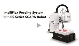 A video of the feeding system for the scara robot