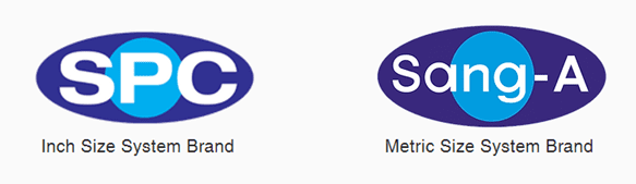 A picture of two different logos with the same logo.