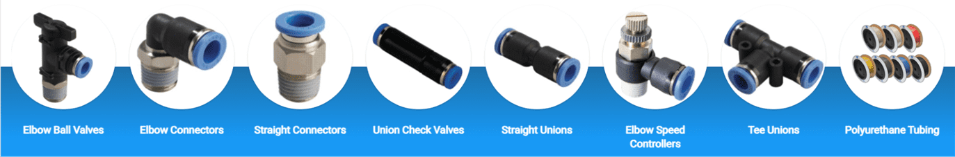A picture of different types of valves and their uses.