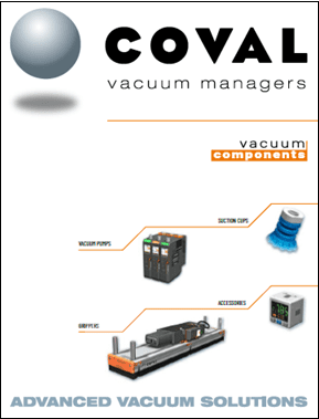 A brochure of the vacuum components