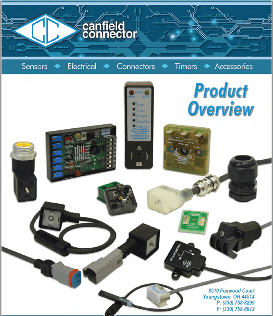 A catalog of electronic components and accessories.