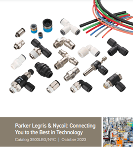 A bunch of different types of couplings and connectors