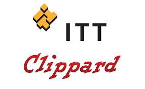 A picture of the logo for itt and clippard.