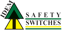 A green and yellow triangle logo with the words 