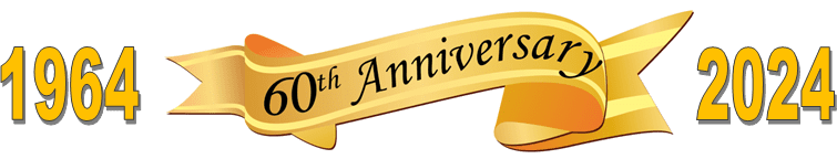 A banner that says 1 0 th anniversary