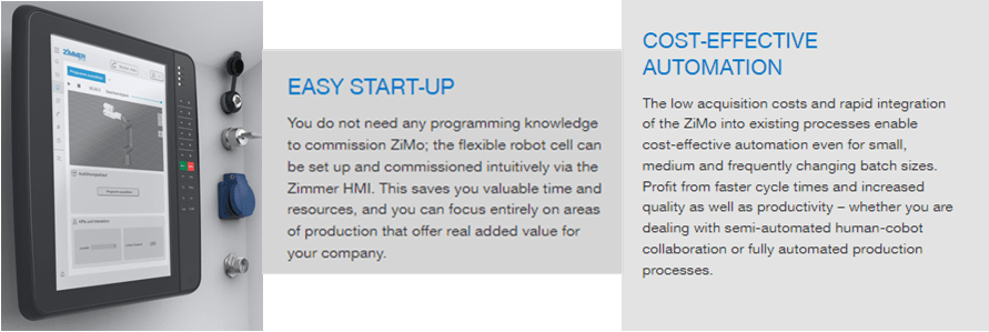 A page with information about the company.