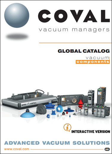 A catalog of vacuum components for the global market.