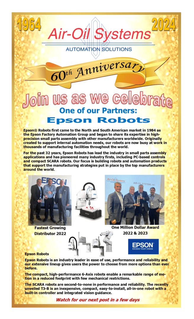 A poster with some people and a few machines