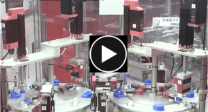 A video of some machines in a factory