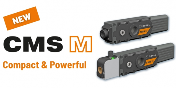 A picture of the logo for the company, focus m.