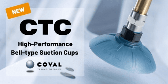 A close up of a cup with the words " otc performance suction cups ".