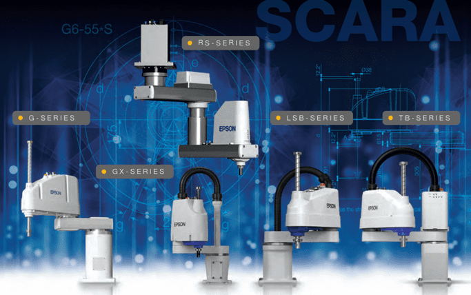 A series of various machines with different types of attachments.