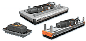 A series of different types of machines that are used to make things.