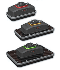 Three different types of batteries are shown.