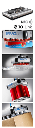 A collage of different images with the logo for mvg.