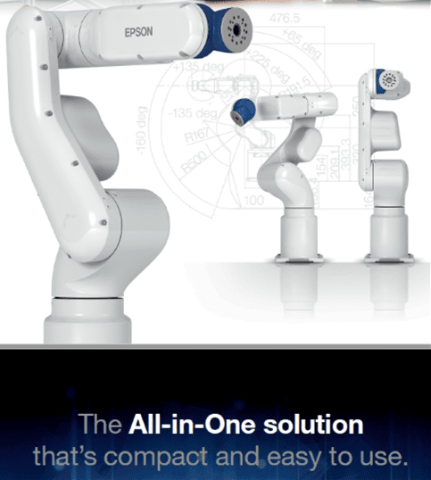 A picture of the all in one solution.