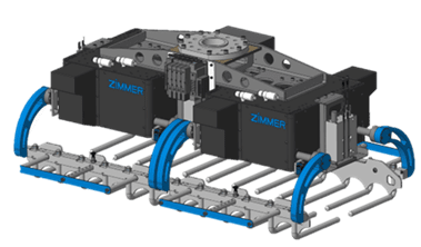 A 3 d image of the zamer machine