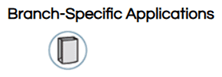 A picture of the specific application logo.