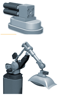 A picture of two different types of tools.