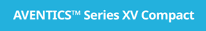 A blue background with the word series written in white.