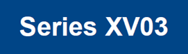 A blue banner with the words " ties x " written in white.