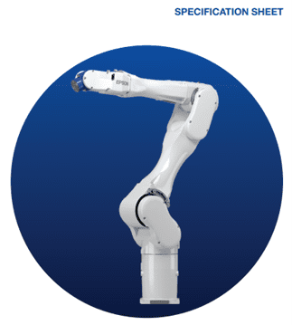 A robot arm is shown in front of the number seven.