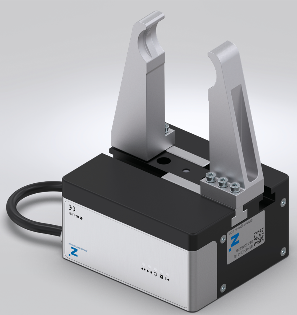 A computer rendering of the device that is being used to charge a cell phone.