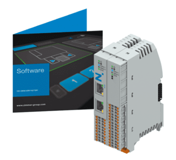 A picture of the software and its box.