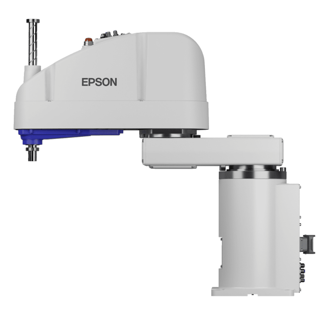 A picture of an epson printer with the ink tank attached.