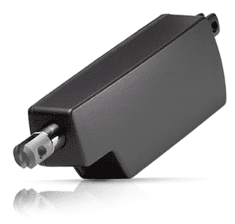A black box with a small antenna attached to it.
