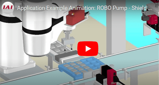 A video of an animation showing how to make robots.