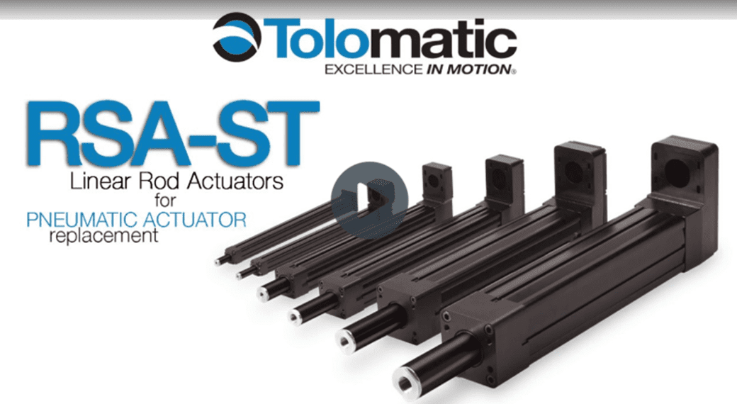 A-st video of the new tolomatic actuator