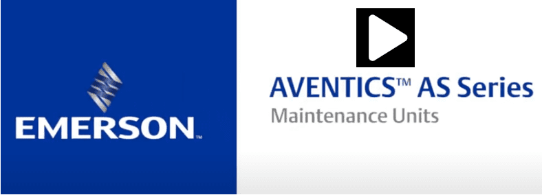 A blue and white banner with the words " aventio maintenance center ".