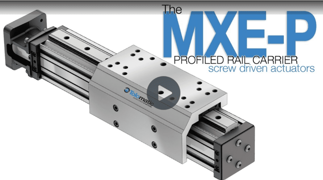 A video of the mxe profiled rail system