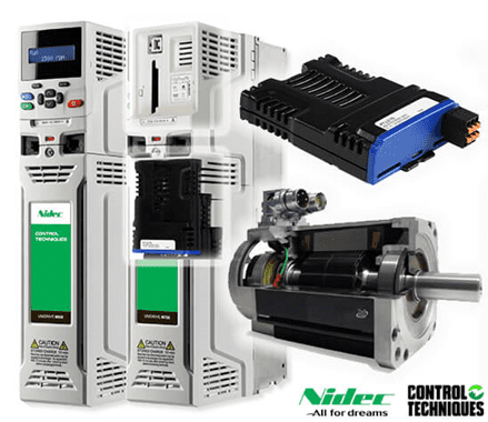 A group of different types of electrical equipment.