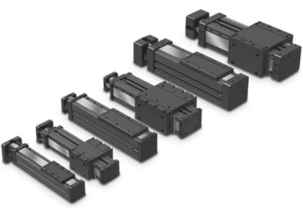 A series of different types of linear motion devices.