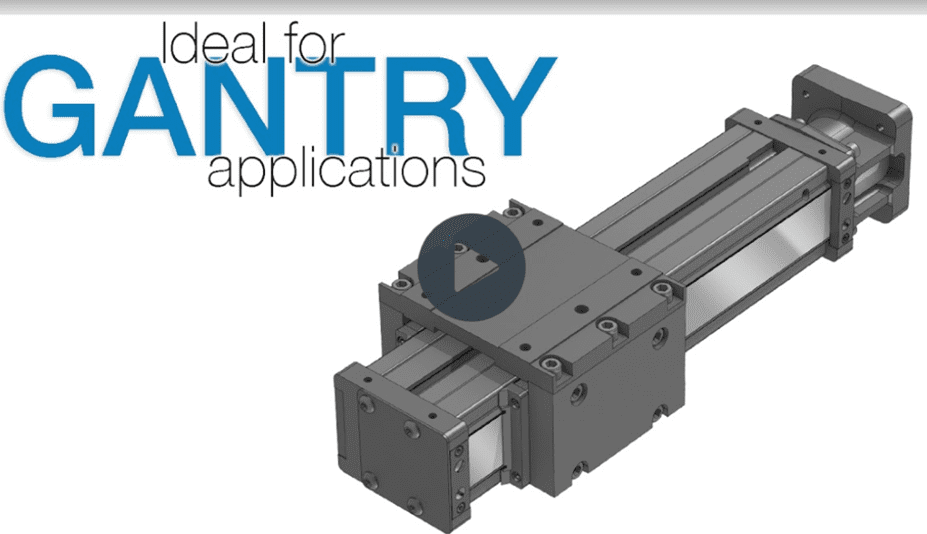 A video of the linear motion system